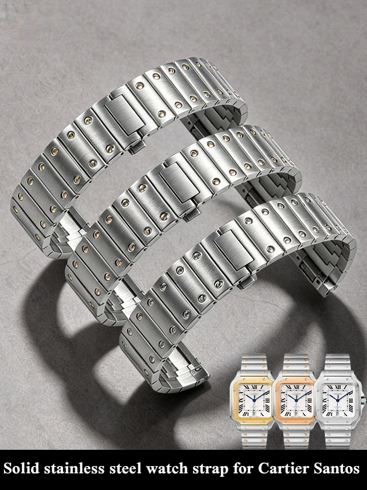 Cartier Watch Santos - For Cartier Santos WSSA0010 0009 Large
