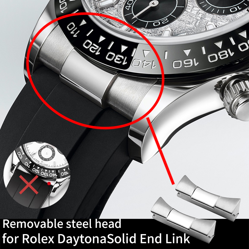 19 20 21mm Solid End Link for  - Curved Spring Bar recension och pris