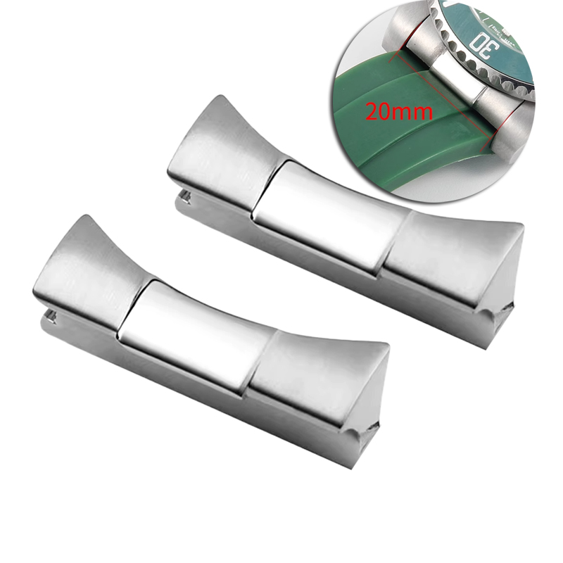 19 20 21mm Solid End Link for  - Curved Spring Bar recension och pris