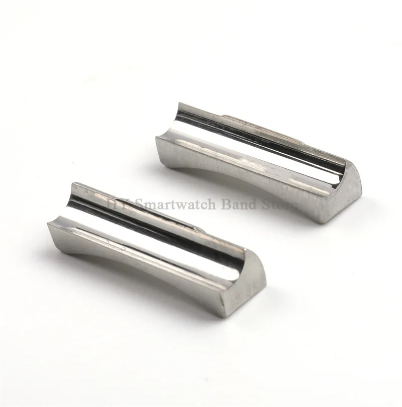 2pcs 20mm Stainless Steel Curv - Curved Spring Bar recension och pris