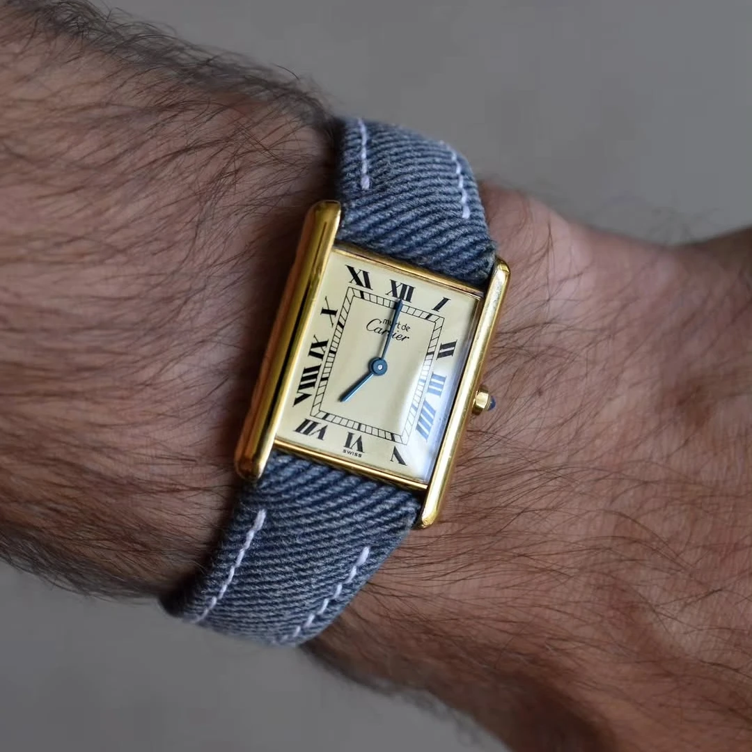 For Cartier Tank Patek Philipp - Cartier Watch Tank recension och pris