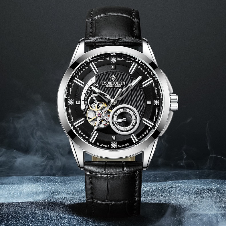 Stainless Steel New Black Knig - Seiko Watch Presage recension och pris