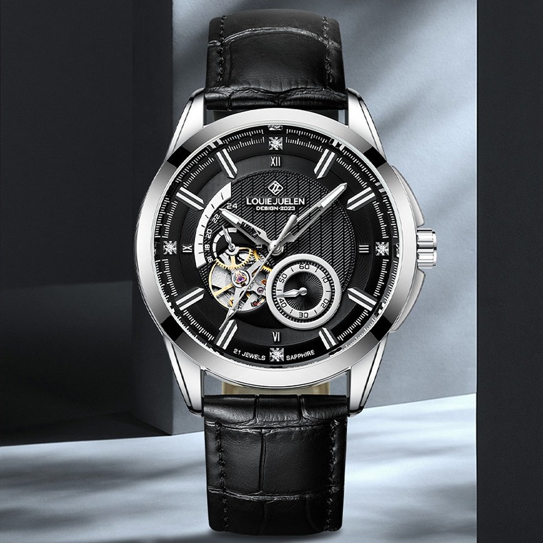 Stainless Steel New Black Knig - Seiko Watch Presage recension och pris