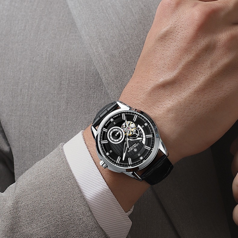 Stainless Steel New Black Knig - Seiko Watch Presage recension och pris