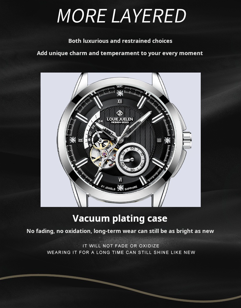 Stainless Steel New Black Knig - Seiko Watch Presage recension och pris