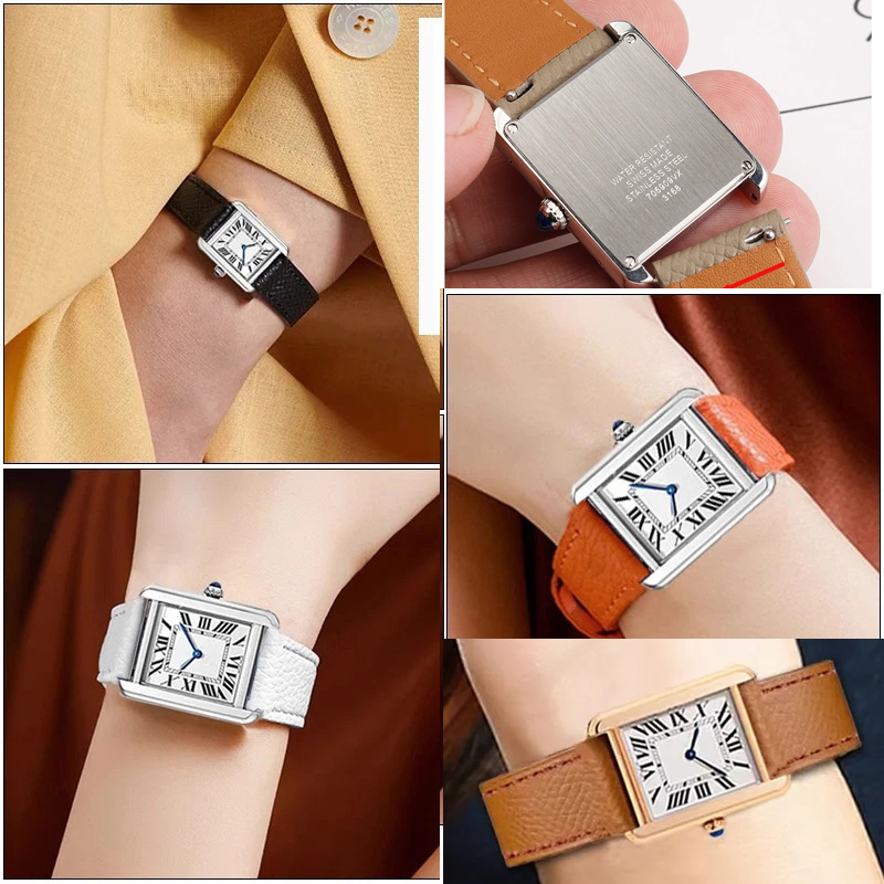 Watch Strap For Cartier Santos - Cartier Watch Tank recension och pris