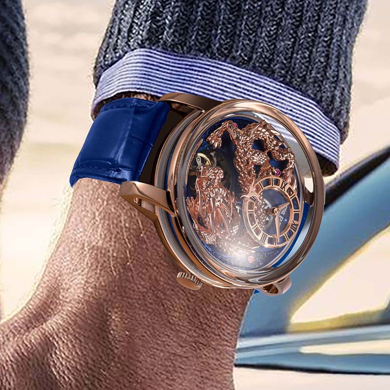 PINDU Develops And Designs New - Omega Watch Constellation recension och pris