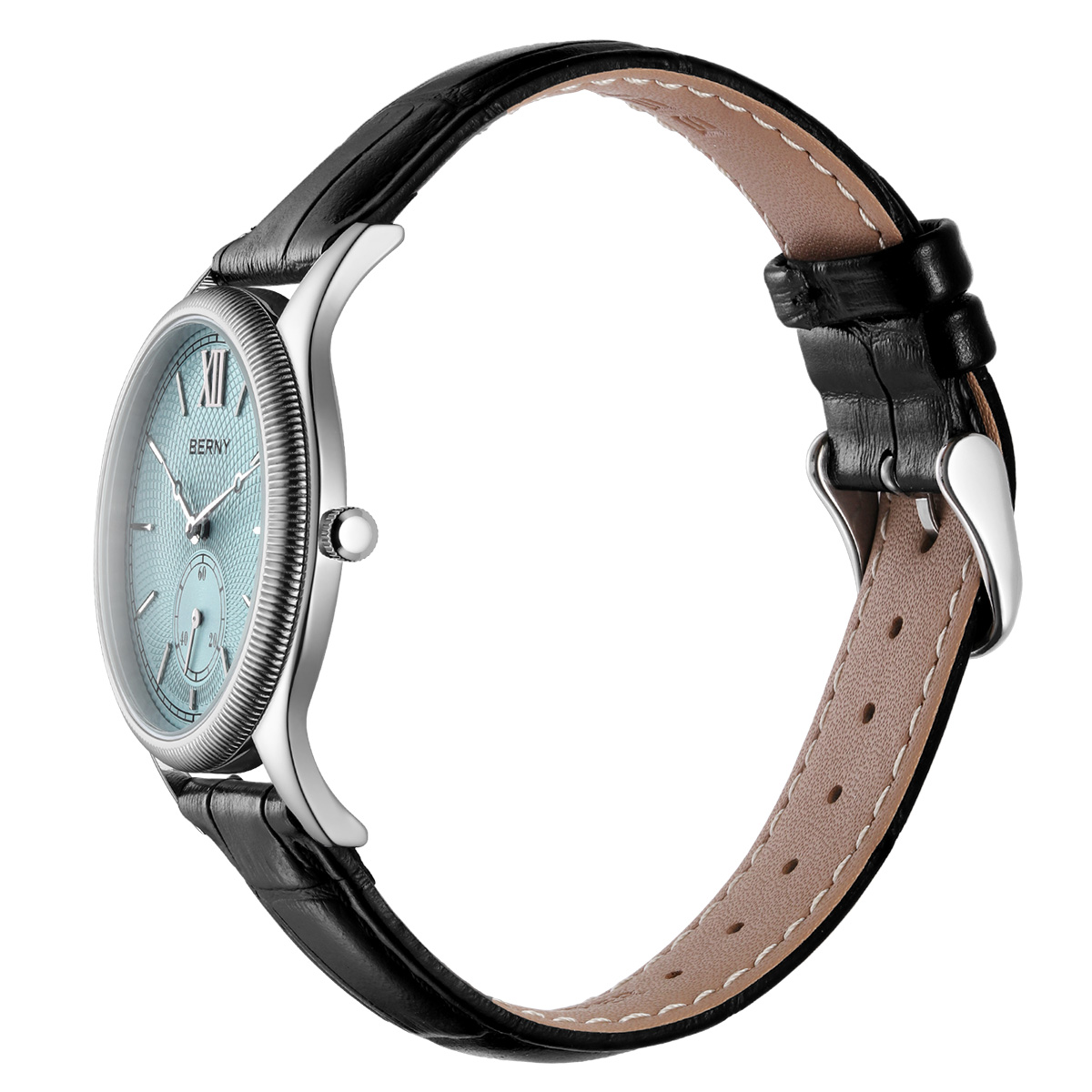BERNY Men's Watches Slim Luxur - Omega Watch Constellation recension och pris