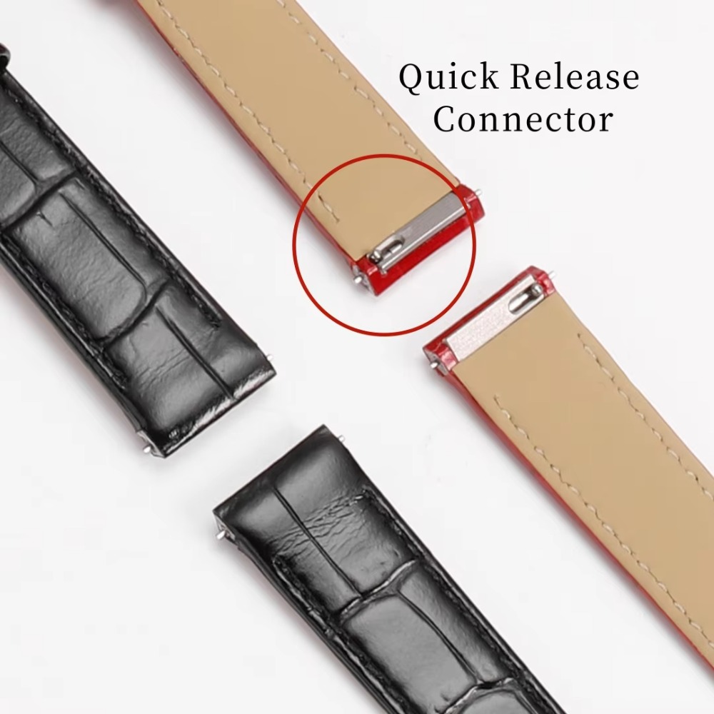 15.5mm 17.5mm 19mm Alligator P - Cartier Watch Santos recension och pris