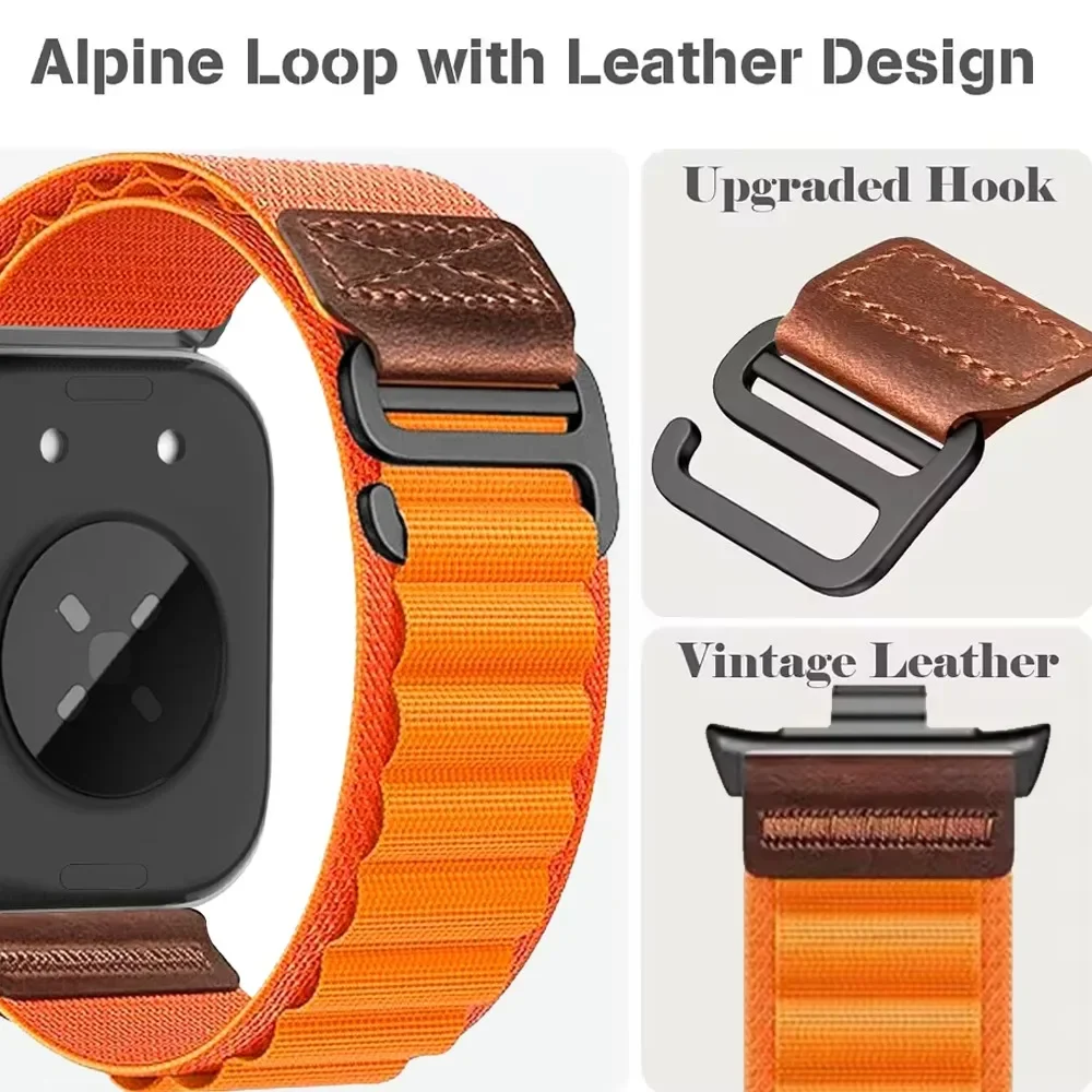Nylon Band for Redmi Watch 6 A - Parachute Strap Elastic recension och pris