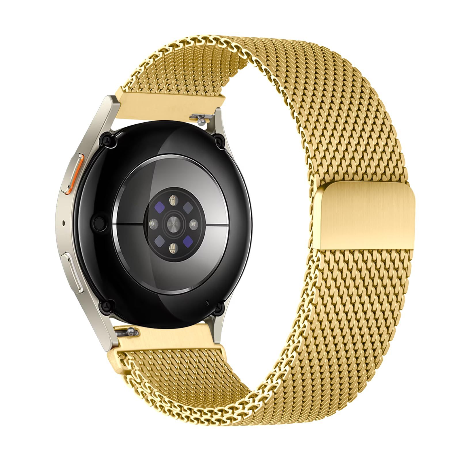 18/20/22mm Steel Mesh Milanese - Milanese Loop Magnetic recension och pris