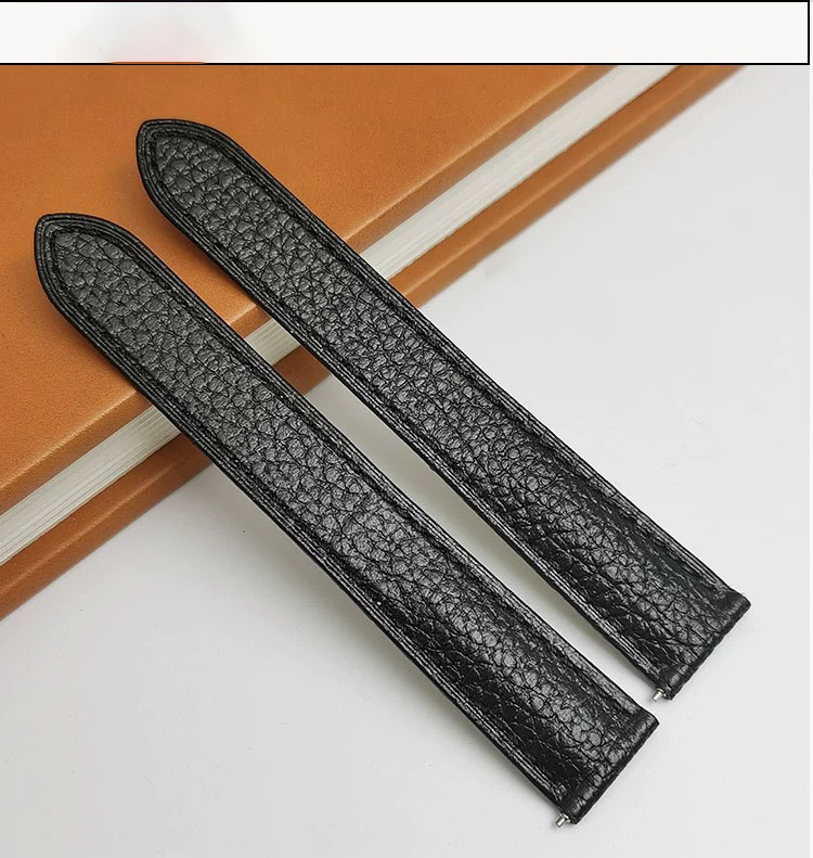 Genuine Leather Watch Strap Su - Cartier Watch Tank recension och pris