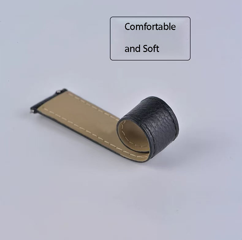 Genuine Leather Watch Strap Su - Cartier Watch Tank recension och pris