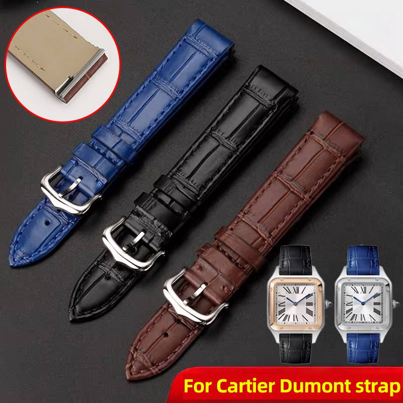 15.5mm 17.5mm For Cartier Sant - Cartier Watch Tank recension och pris