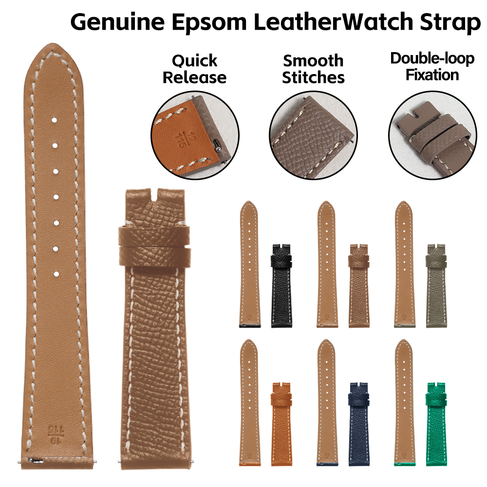 Quick Release Leather Watchban - Cartier Watch Tank recension och pris