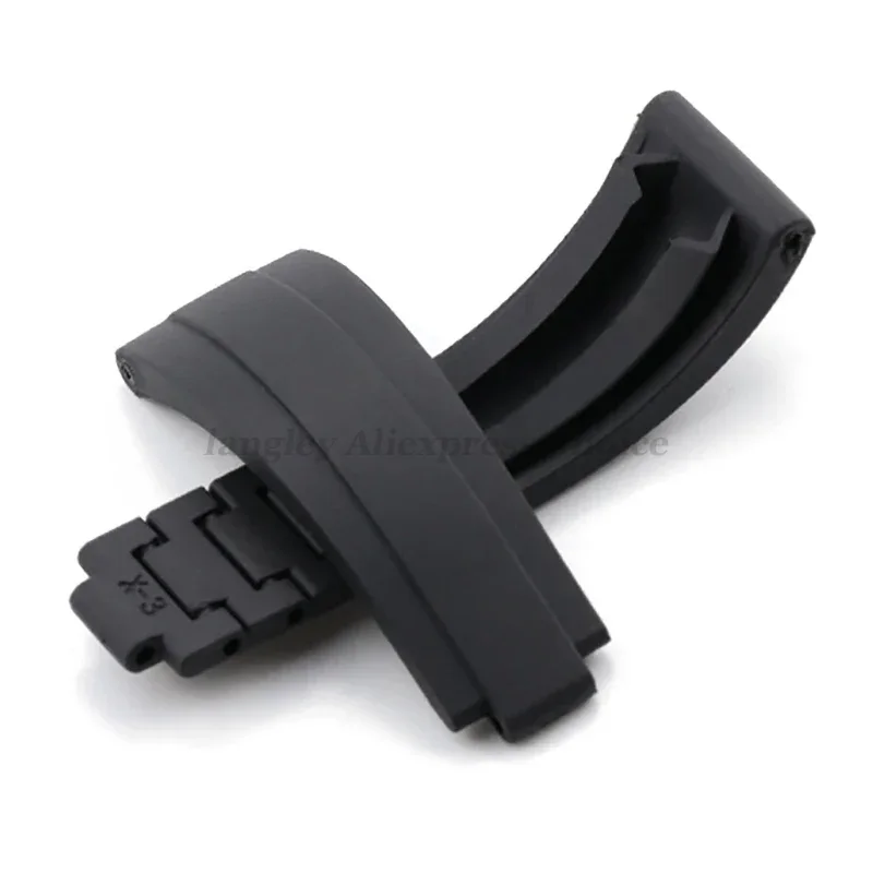 For Rolex Rubber Wrist Yacht D - Curved Spring Bar recension och pris