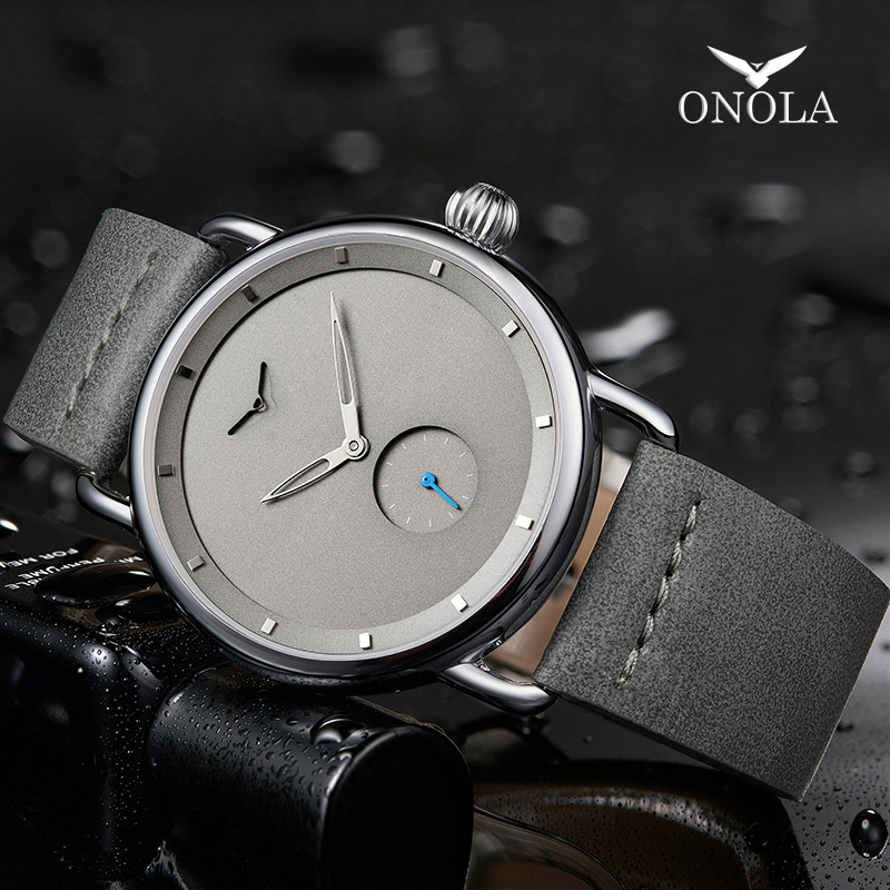 Casual Watch Men Brand ONOLA Q - Omega Watch Constellation recension och pris