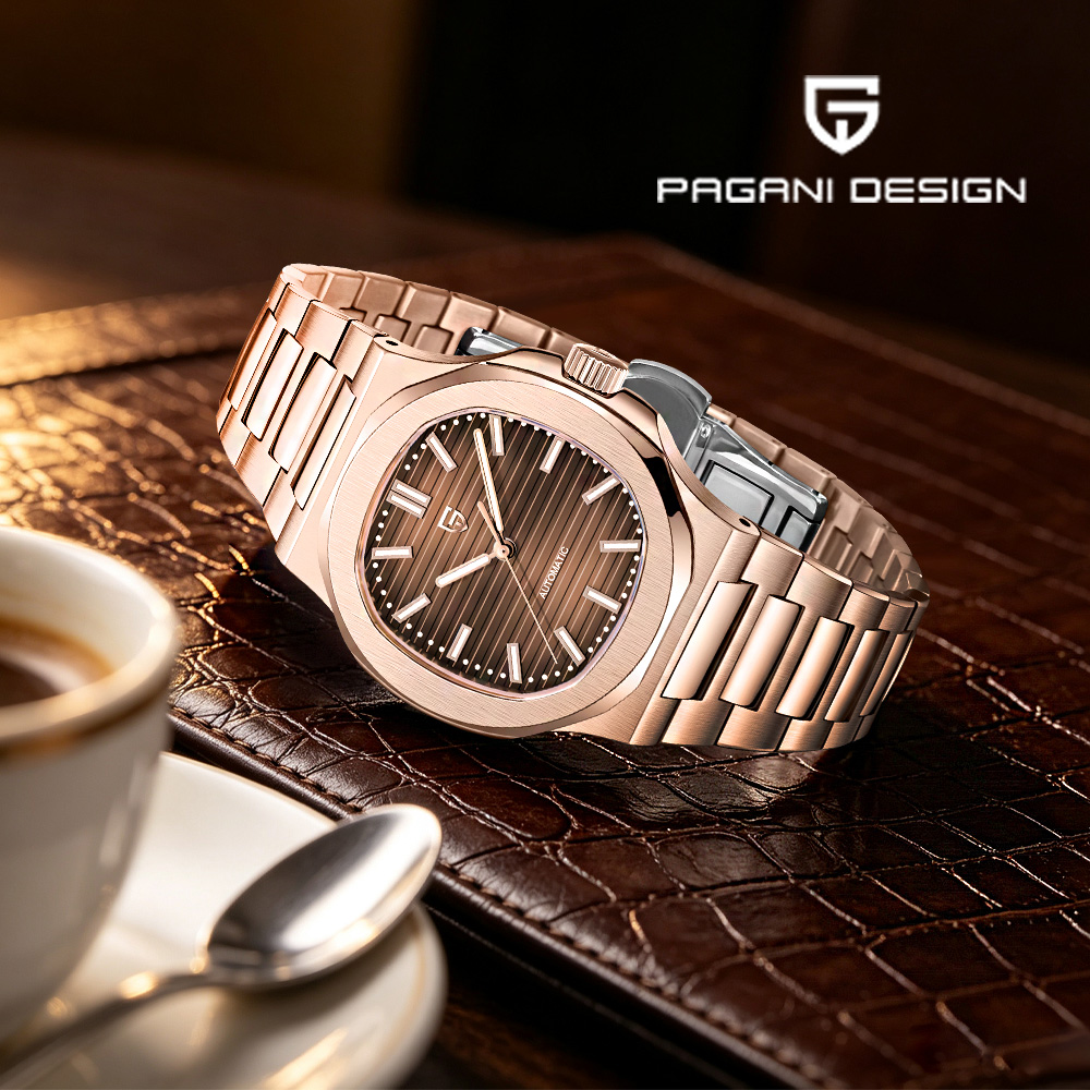 2026 Pagani design brand men's - Patek Philippe Watch Nautilus recension och pris