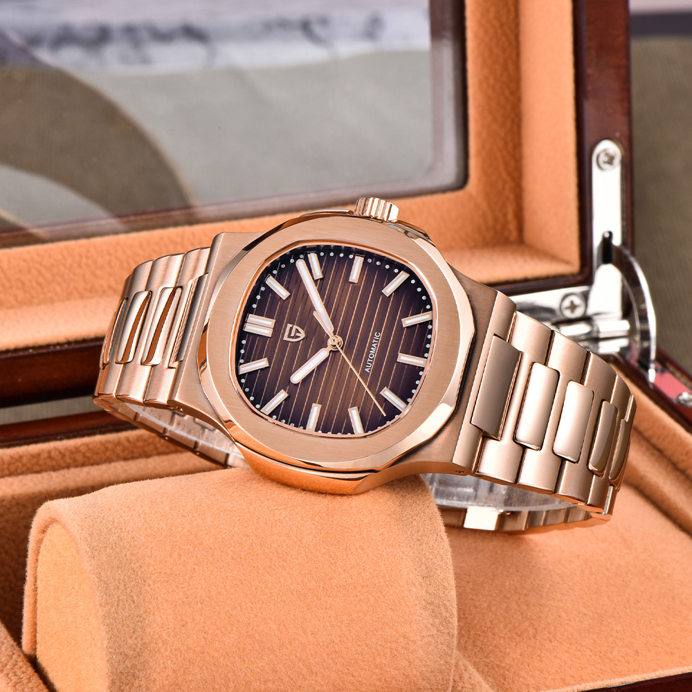 2026 Pagani design brand men's - Patek Philippe Watch Nautilus recension och pris