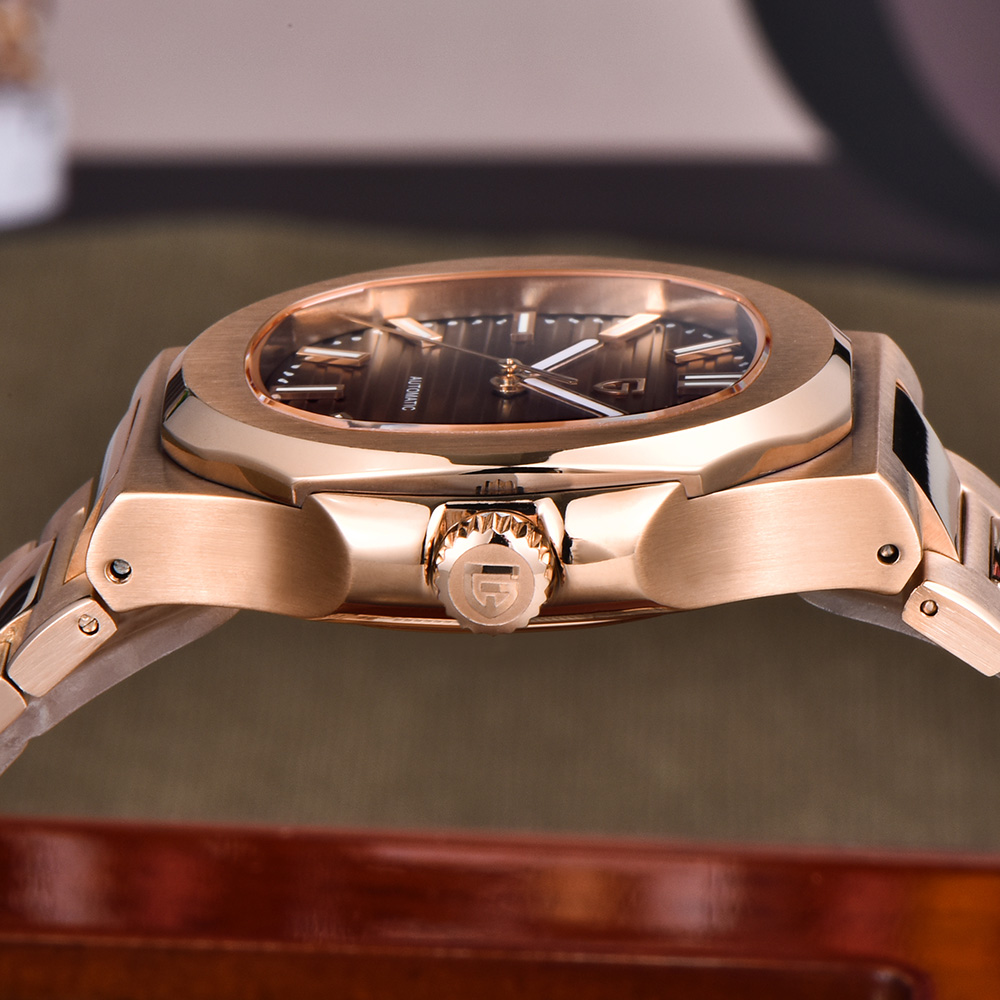 2026 Pagani design brand men's - Patek Philippe Watch Nautilus recension och pris
