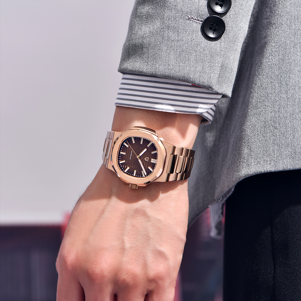 2026 Pagani design brand men's - Patek Philippe Watch Nautilus recension och pris