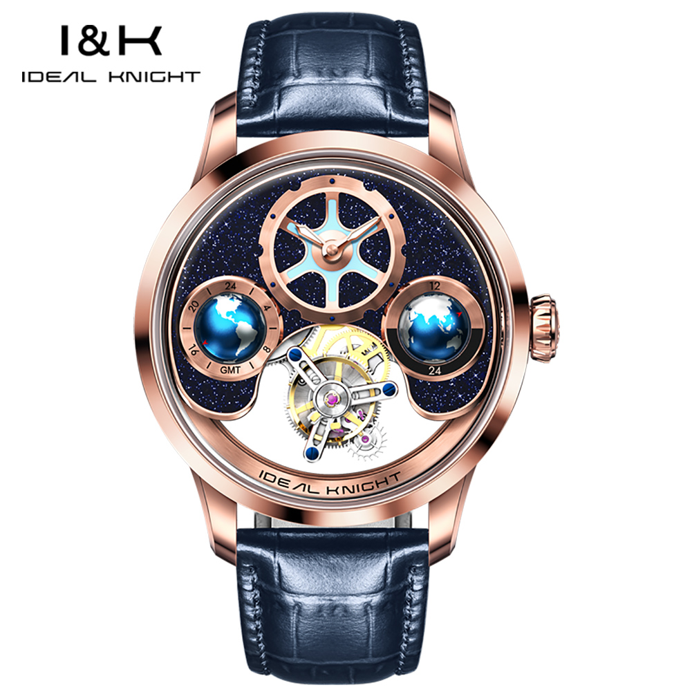 IDEAL KNIGHT 6805 Tourbillon M - Omega Watch Constellation recension och pris