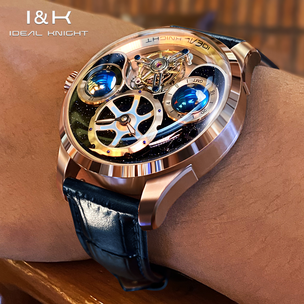 IDEAL KNIGHT 6805 Tourbillon M - Omega Watch Constellation recension och pris