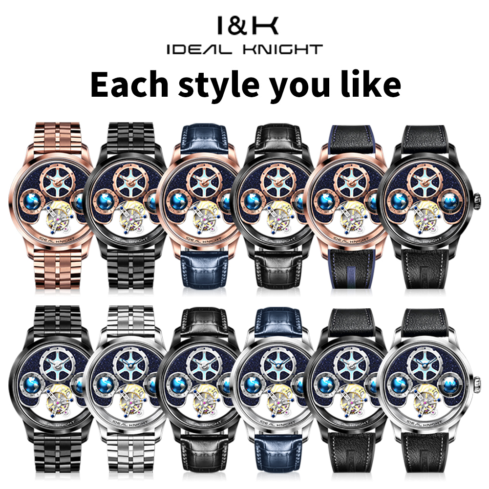 IDEAL KNIGHT 6805 Tourbillon M - Omega Watch Constellation recension och pris
