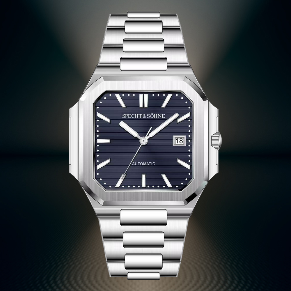 2026 Specht & Söhne 41MM Squar - Seiko Watch Presage recension och pris