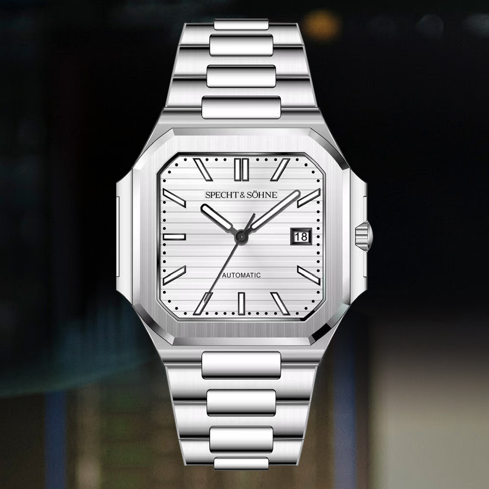 2026 Specht & Söhne 41MM Squar - Seiko Watch Presage recension och pris