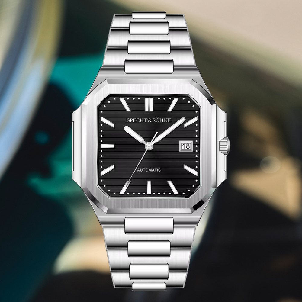 2026 Specht & Söhne 41MM Squar - Seiko Watch Presage recension och pris