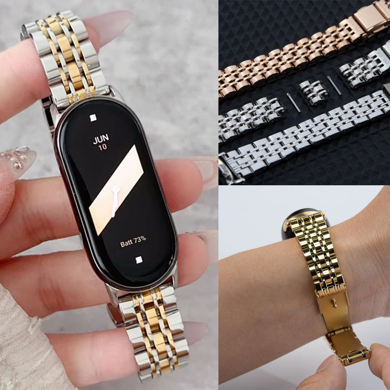 Stainless Steel Watch Strap Fo - Milanese Loop Magnetic recension och pris