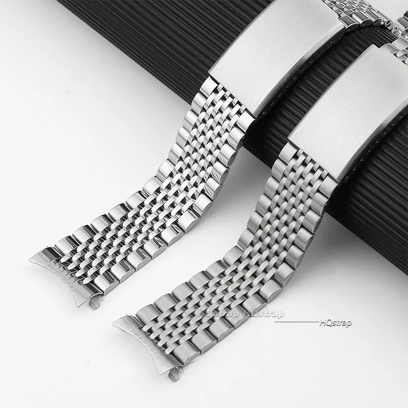 18mm 20mm 22mm Curved Flat End - Curved Spring Bar recension och pris