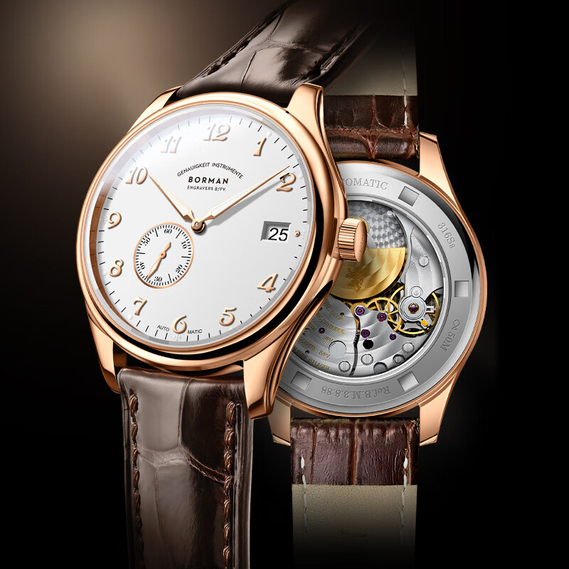 BORMAN Men Automatic Watch 41m - Omega Watch Constellation recension och pris