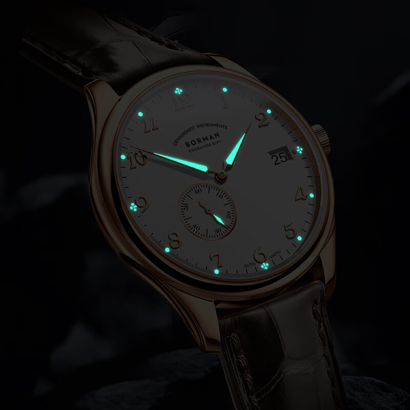 BORMAN Men Automatic Watch 41m - Omega Watch Constellation recension och pris