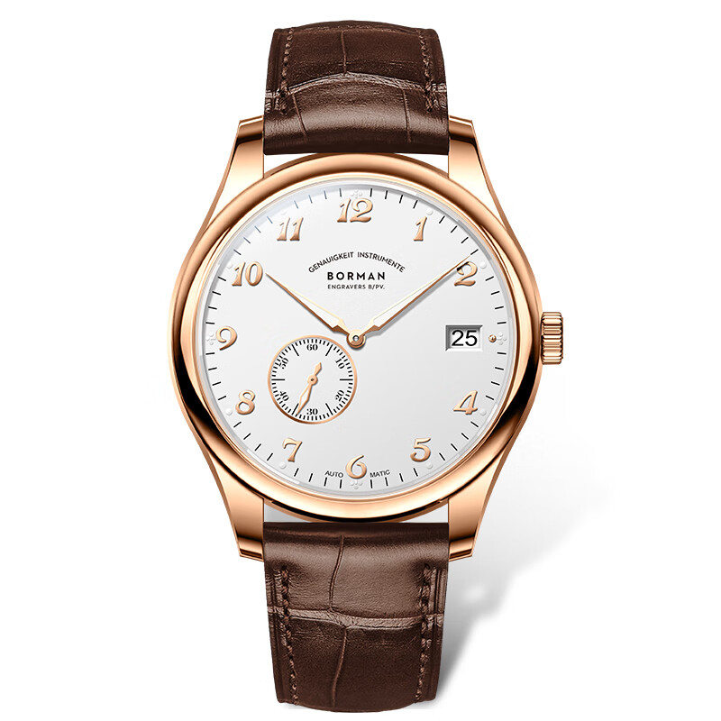 BORMAN Men Automatic Watch 41m - Omega Watch Constellation recension och pris