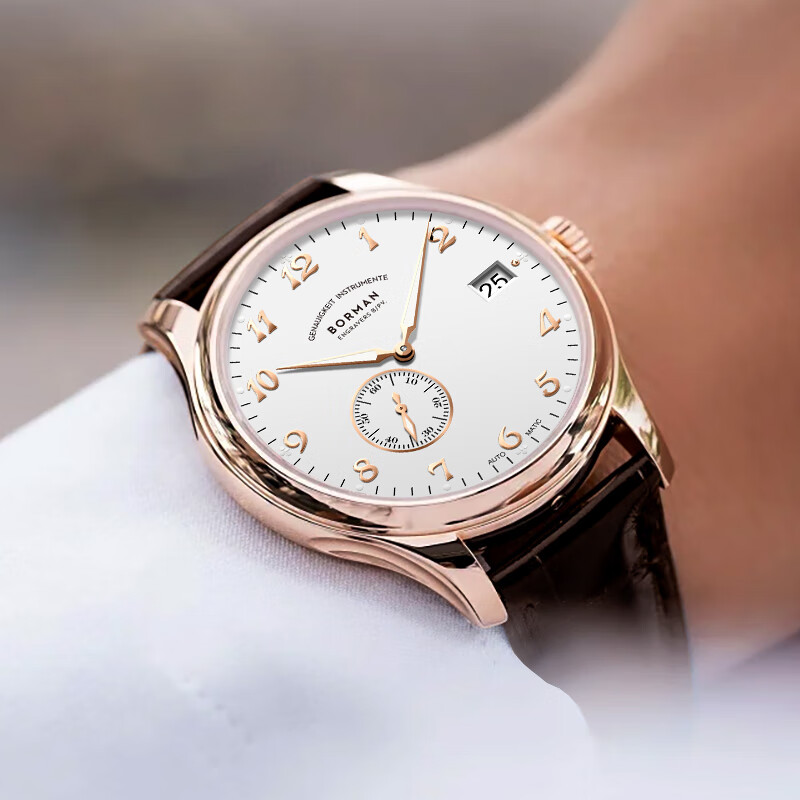 BORMAN Men Automatic Watch 41m - Omega Watch Constellation recension och pris