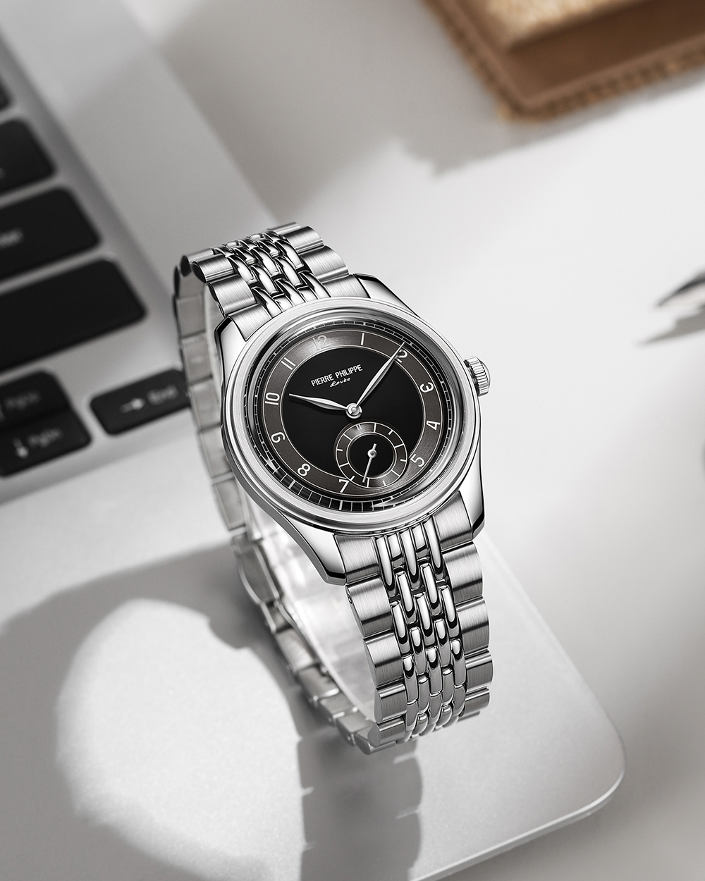 PIERRE Retro Formal Dress Watc - Omega Watch Constellation recension och pris