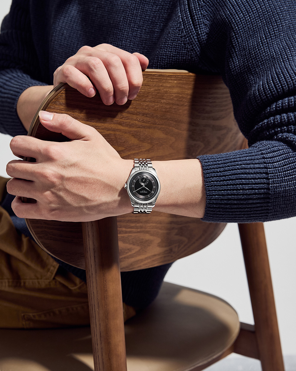 PIERRE Retro Formal Dress Watc - Omega Watch Constellation recension och pris