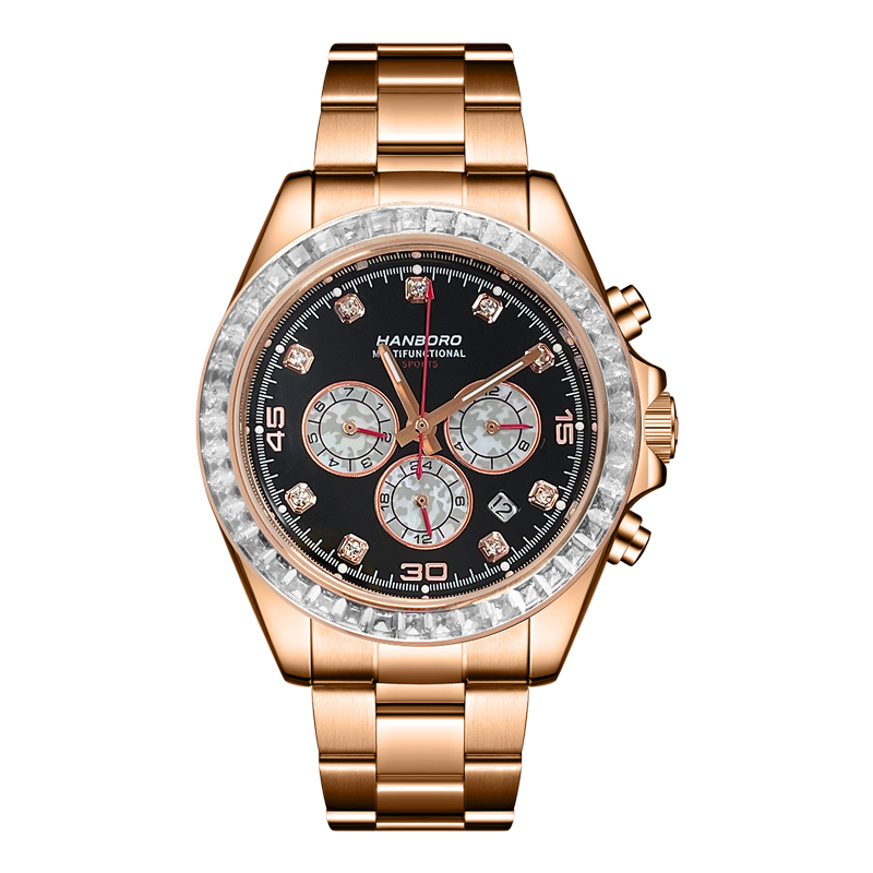 HANBORO Men Automatic Watch 42 - Omega Watch Constellation recension och pris