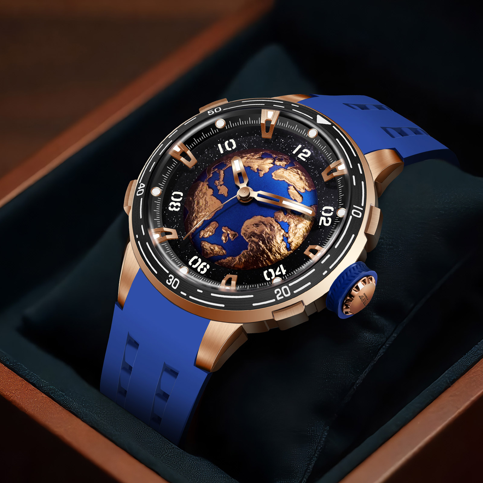 Astronomy Mars Automatic Watch - Omega Watch Constellation recension och pris