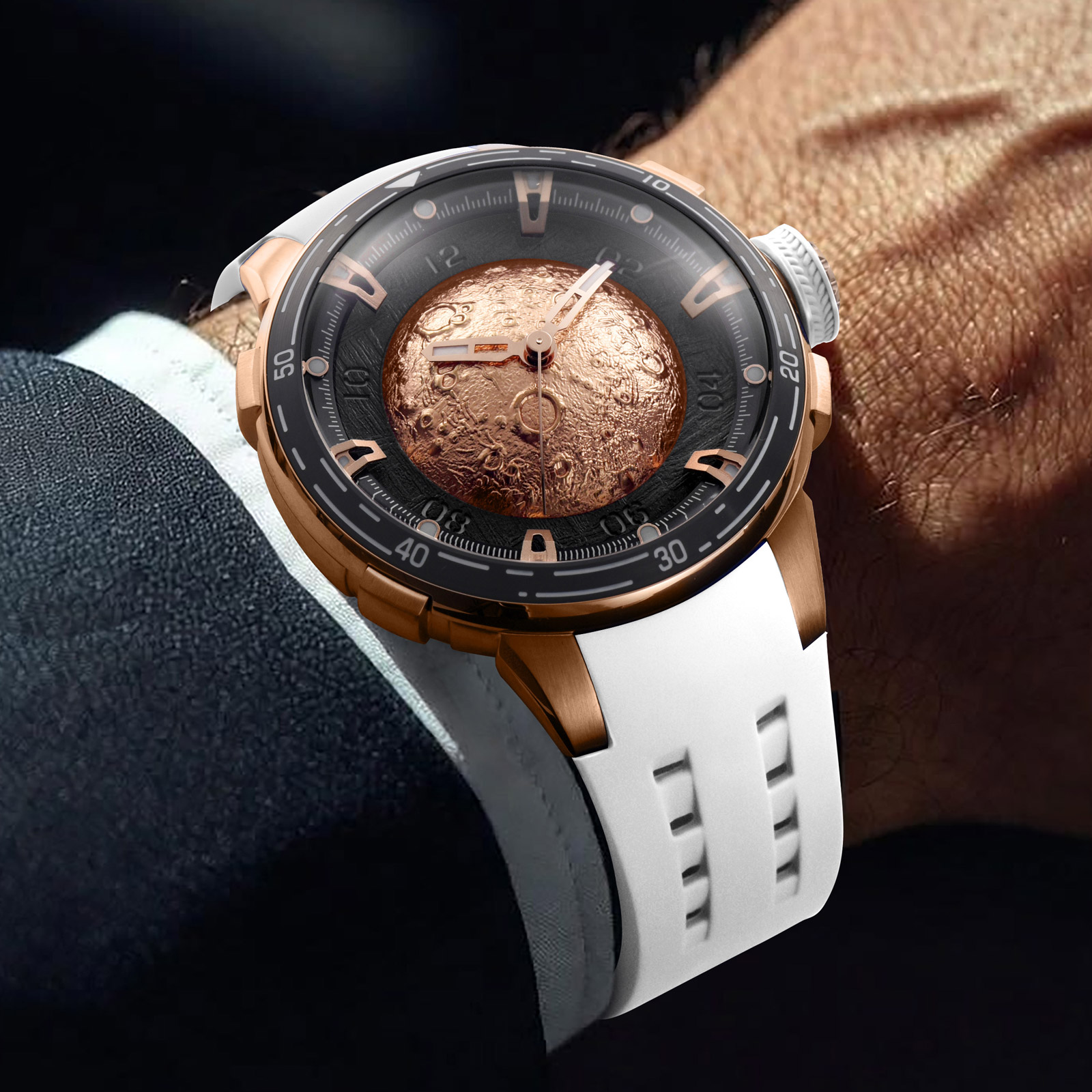 Astronomy Mars Automatic Watch - Omega Watch Constellation recension och pris