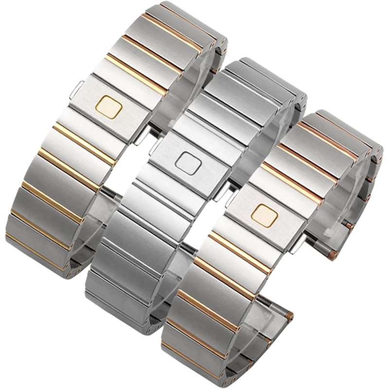 Unisex Stainless Steel Watch C - Omega Watch Constellation recension och pris