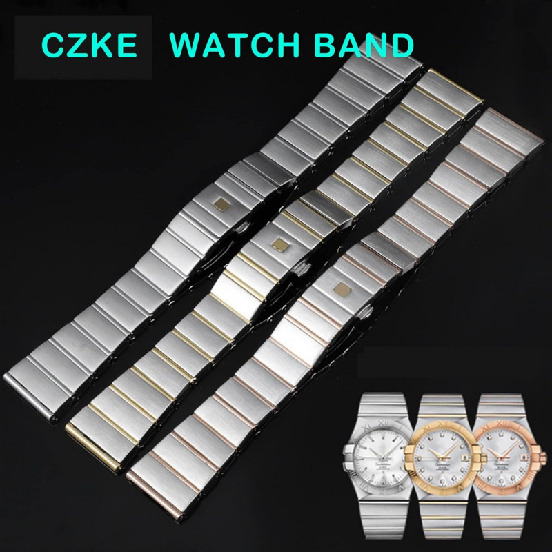 Unisex Stainless Steel Watch C - Omega Watch Constellation recension och pris