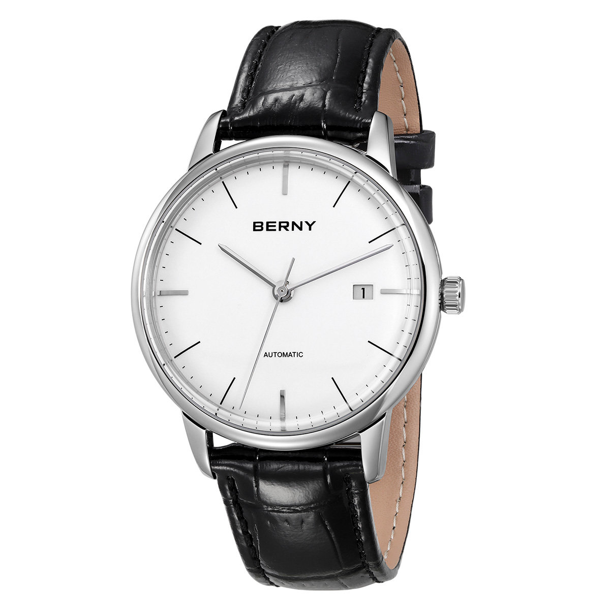 BERNY Mechnical Men Watch MIYO - Seiko Watch Presage recension och pris