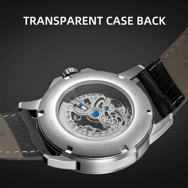 New Seagull Men's Automatic Me - Seiko Watch Presage recension och pris