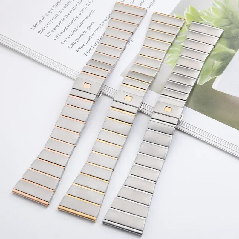 23/25mm Premium Solid 316L Sta - Omega Watch Constellation recension och pris