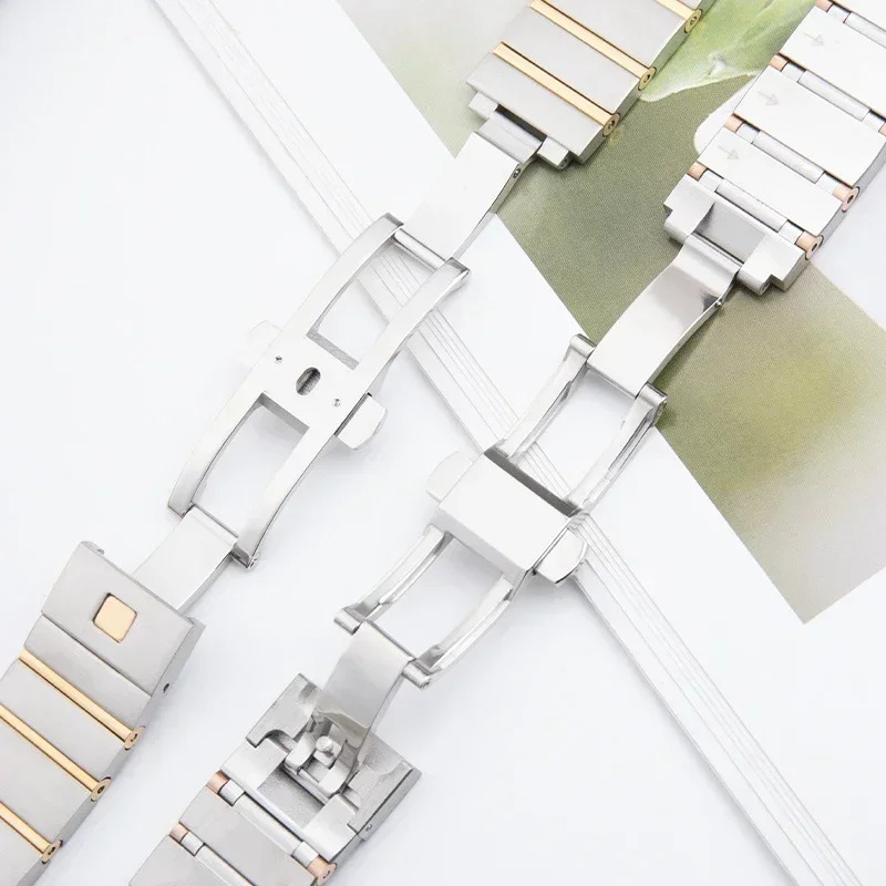 23/25mm Premium Solid 316L Sta - Omega Watch Constellation recension och pris