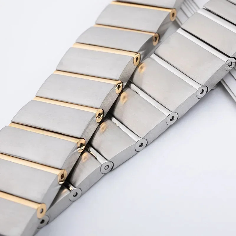 23/25mm Premium Solid 316L Sta - Omega Watch Constellation recension och pris