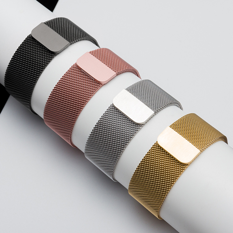 Milanese Loop Strap for apple  - Milanese Loop Magnetic recension och pris